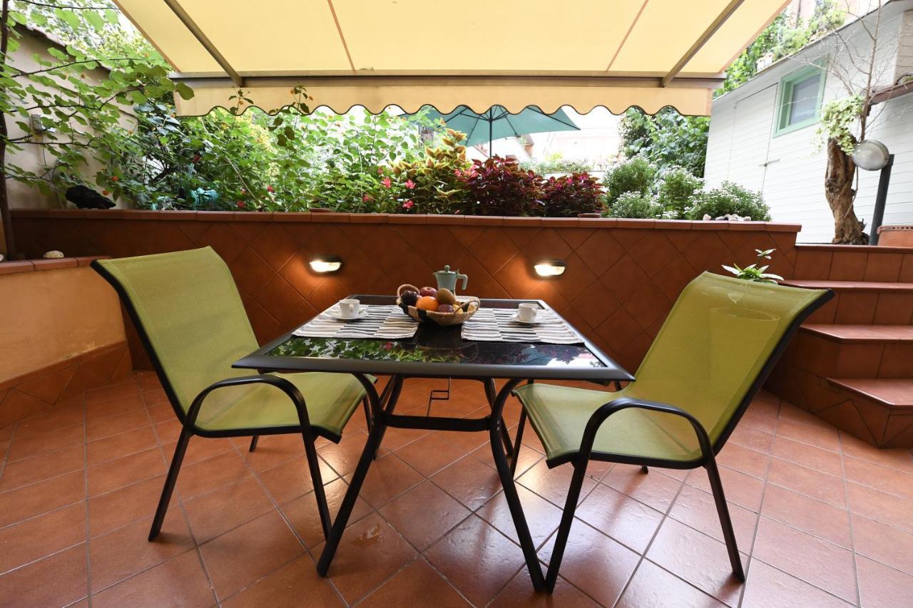 Il Giardino Nascosto Leilighet Roma Eksteriør bilde