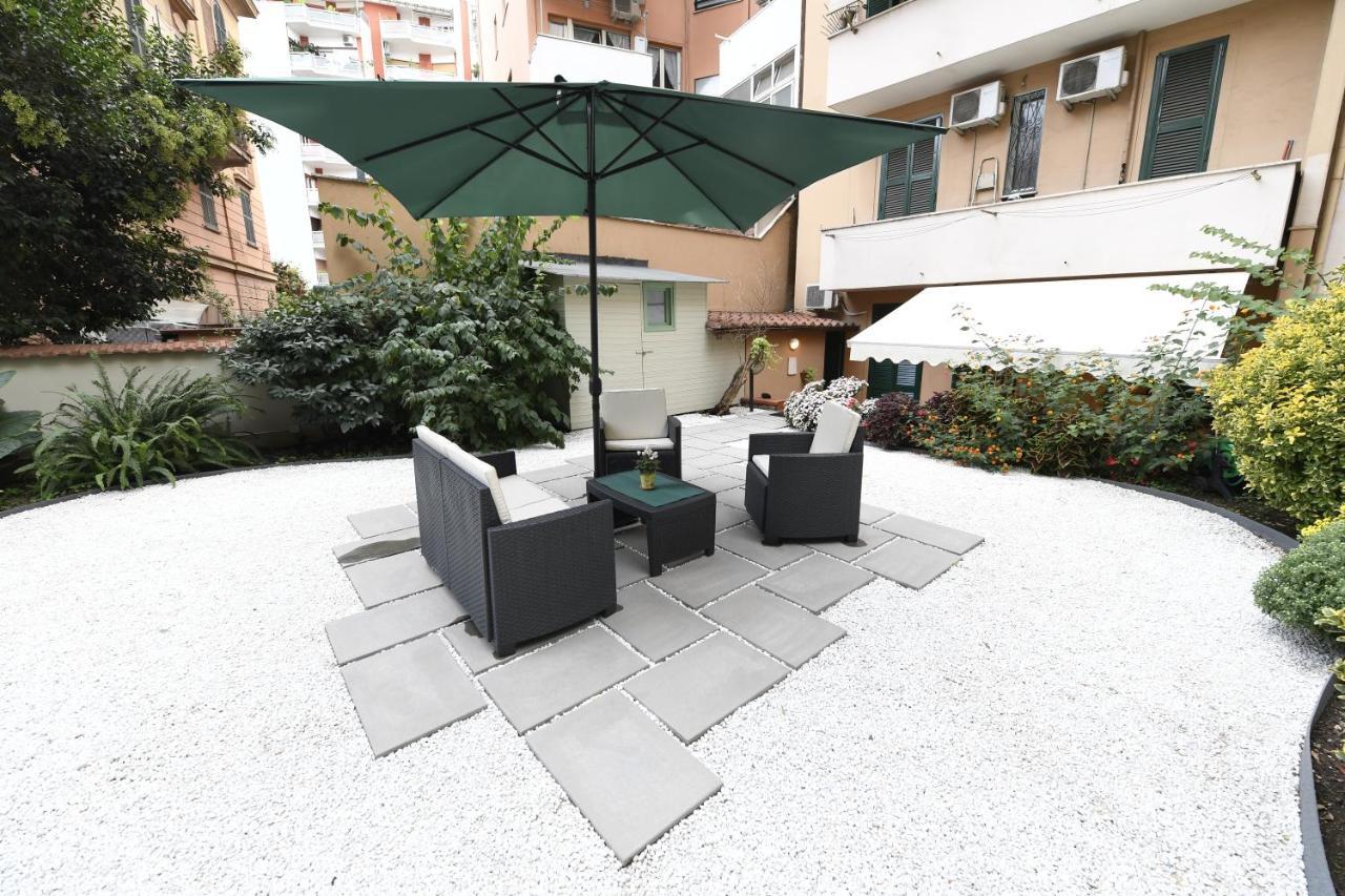 Il Giardino Nascosto Leilighet Roma Eksteriør bilde