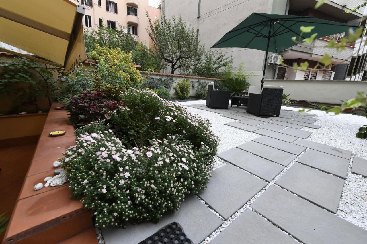 Il Giardino Nascosto Leilighet Roma Eksteriør bilde