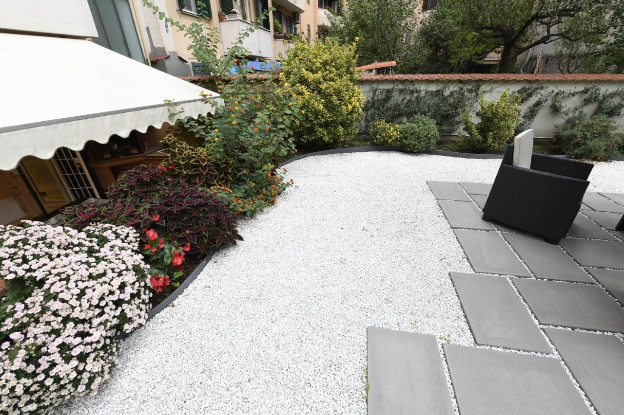 Il Giardino Nascosto Leilighet Roma Eksteriør bilde
