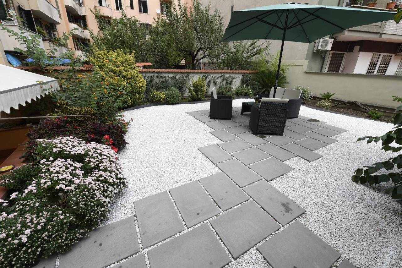 Il Giardino Nascosto Leilighet Roma Eksteriør bilde