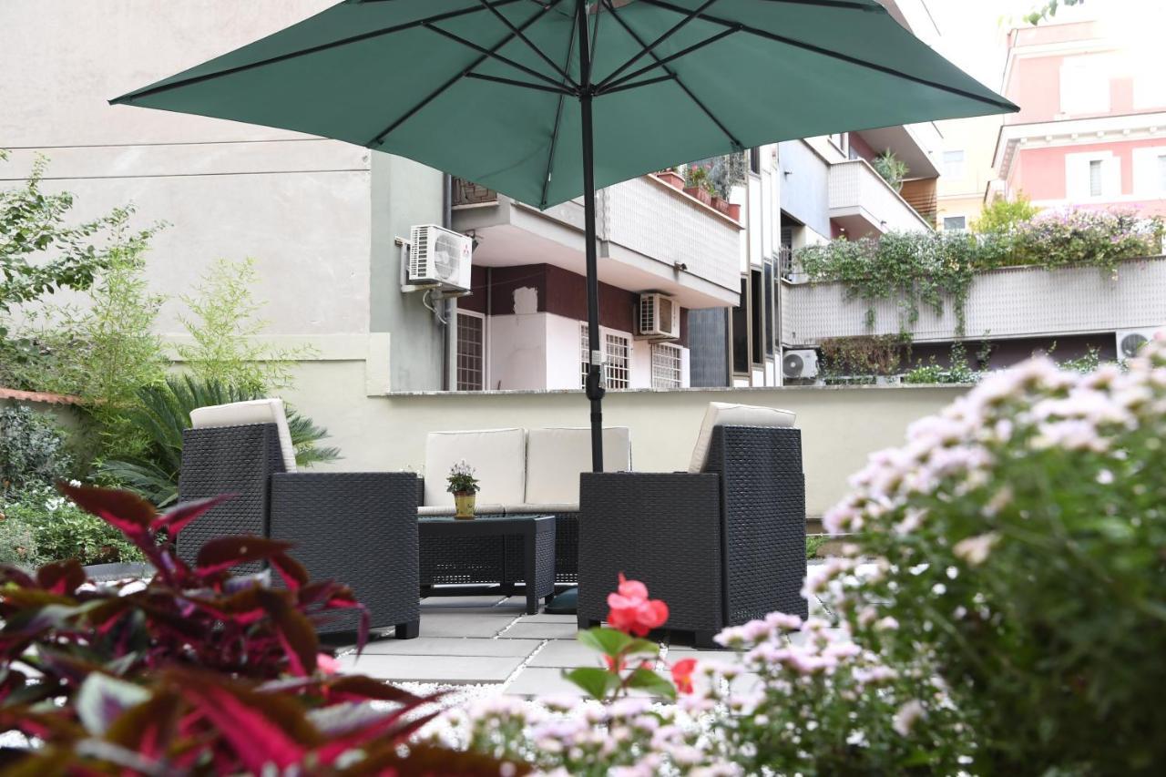 Il Giardino Nascosto Leilighet Roma Eksteriør bilde