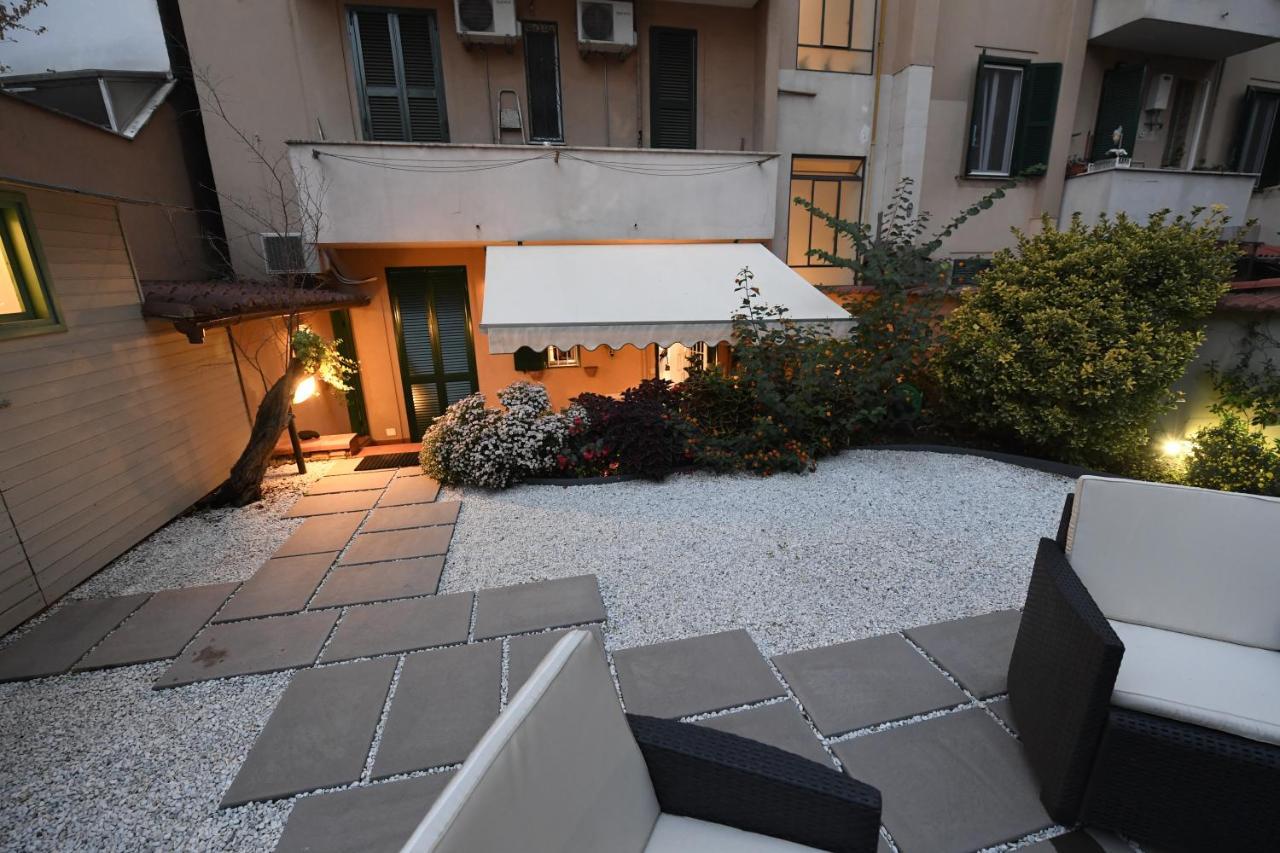 Il Giardino Nascosto Leilighet Roma Eksteriør bilde