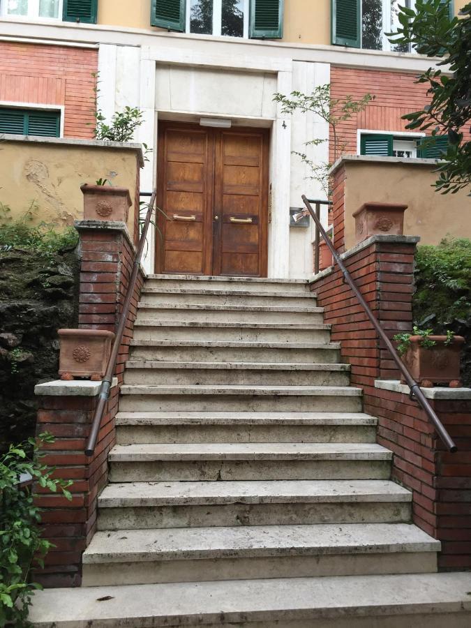 Il Giardino Nascosto Leilighet Roma Eksteriør bilde